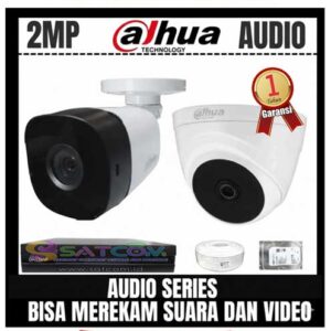 4 Channel 2 Kamera 2MP Audio