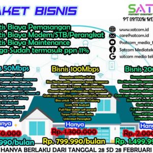 Paket WIFI Bisnis